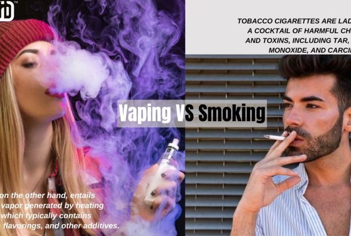 Vaping vs. Smoking: The Ultimate Showdown for a Better Choice