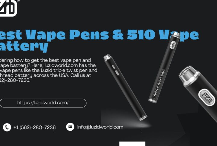 Best Vape Pens & 510 Vape Battery in 2024