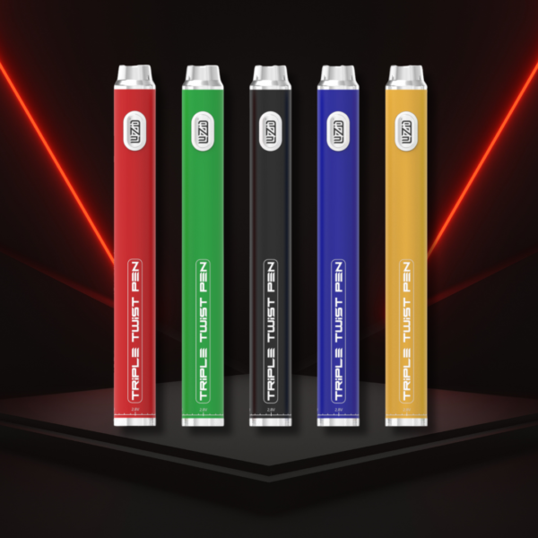 LUZID TRIPLE TWIST PEN