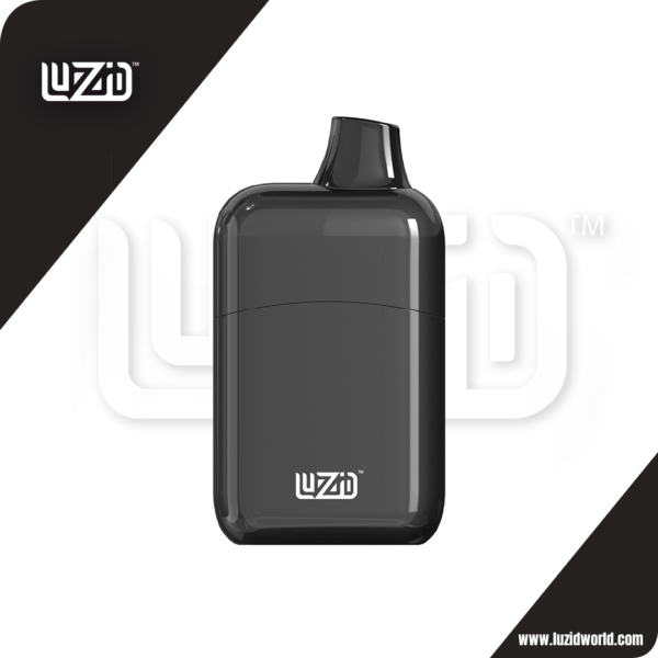 The Luzid Wox Box in black and white, side by side, displaying their contrasting yet complementary designs.