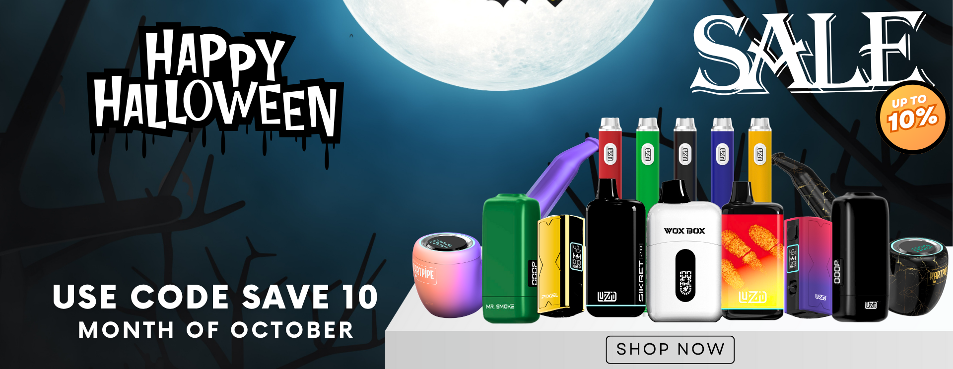 Get 10 Percent Off Any Luzid Products (2) (1)