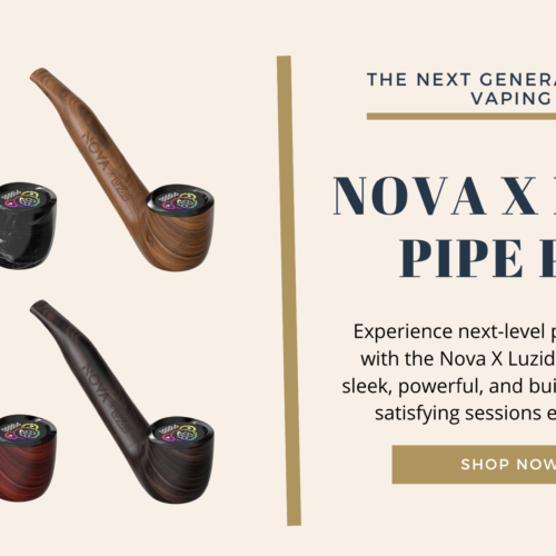 NOVA X LUZID PIPE PRO The Next Generation of Vaping