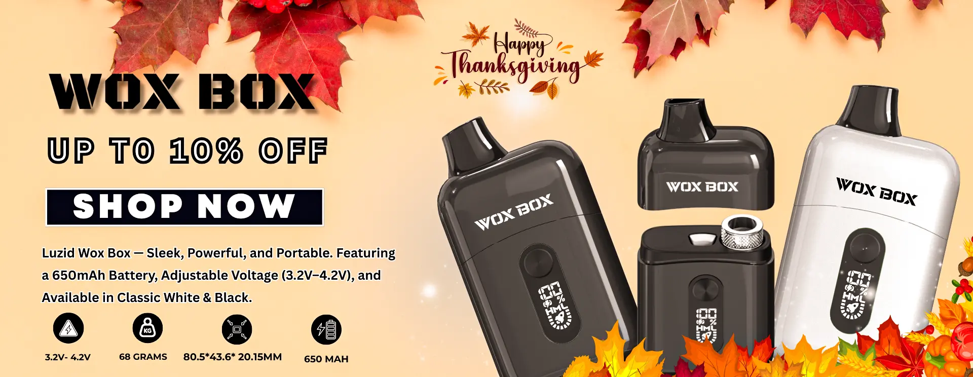 Luzid-Banner-Wox-Box