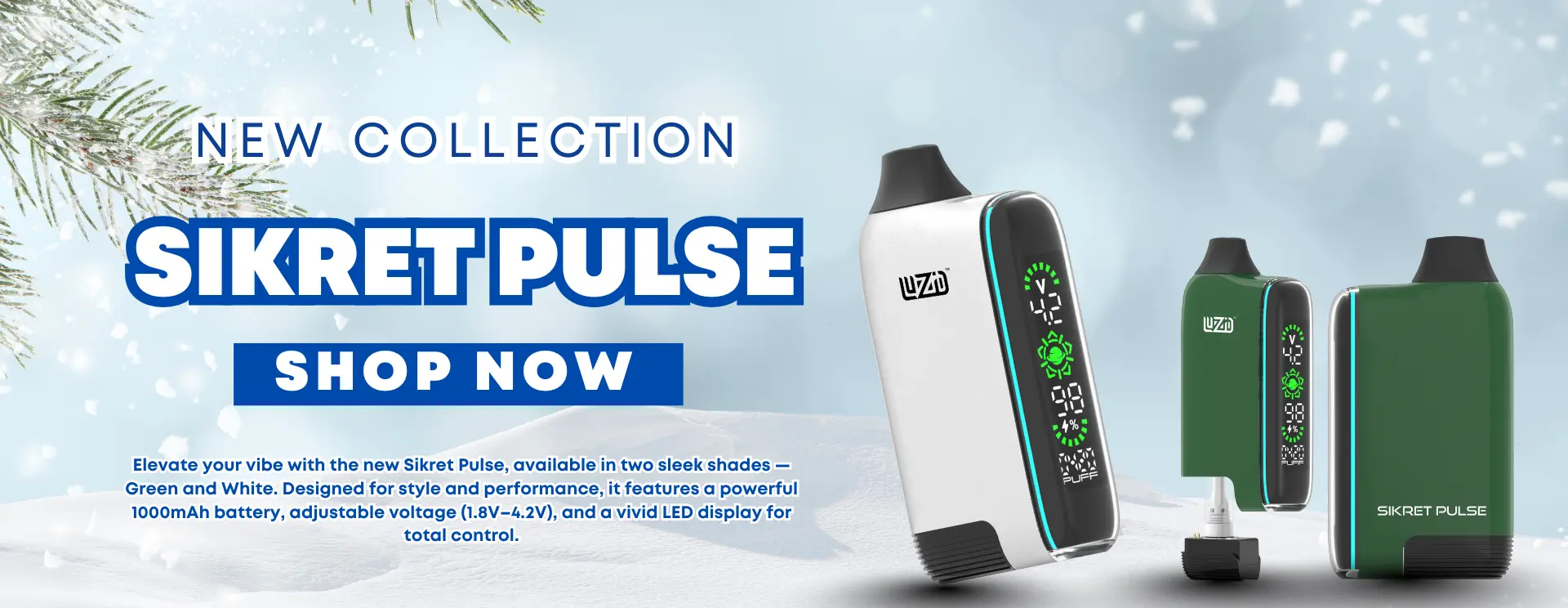 Luzid-Sikret-Pluse-Banner