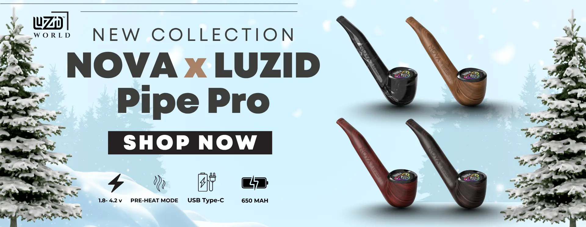Nova-x-luzid-pipe-pro-banner