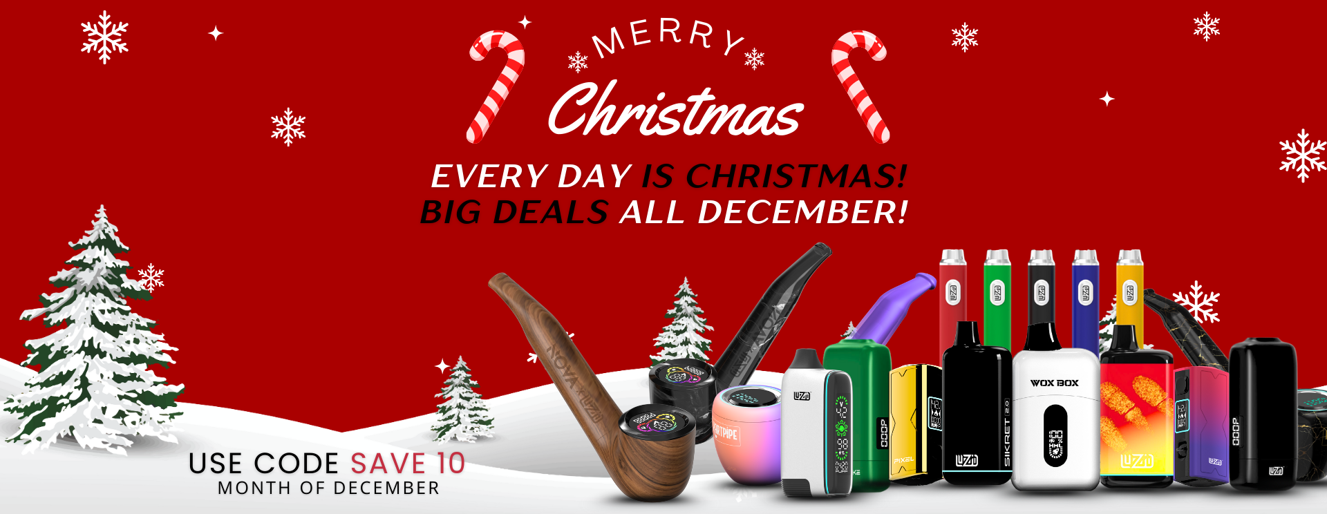 Christmas_Luzid Banner