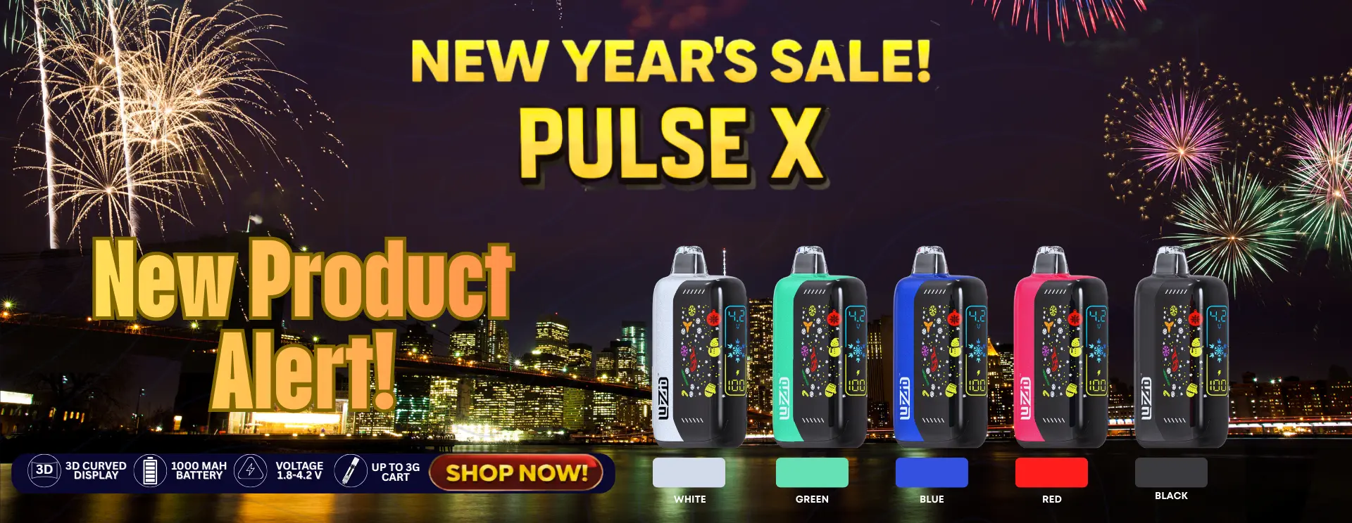 Luzid-Banner PULSE-X