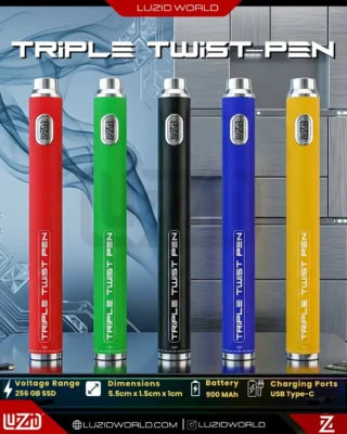 Instagram post from luzidworld. This post is in position 5.